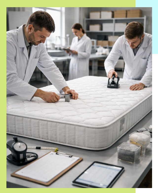 Сертификация матрасов в Ярцеве, оформление сертификатов соответствия