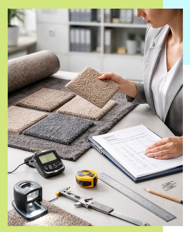 Сертификация ковролина и получение сертификатов в Ярцеве