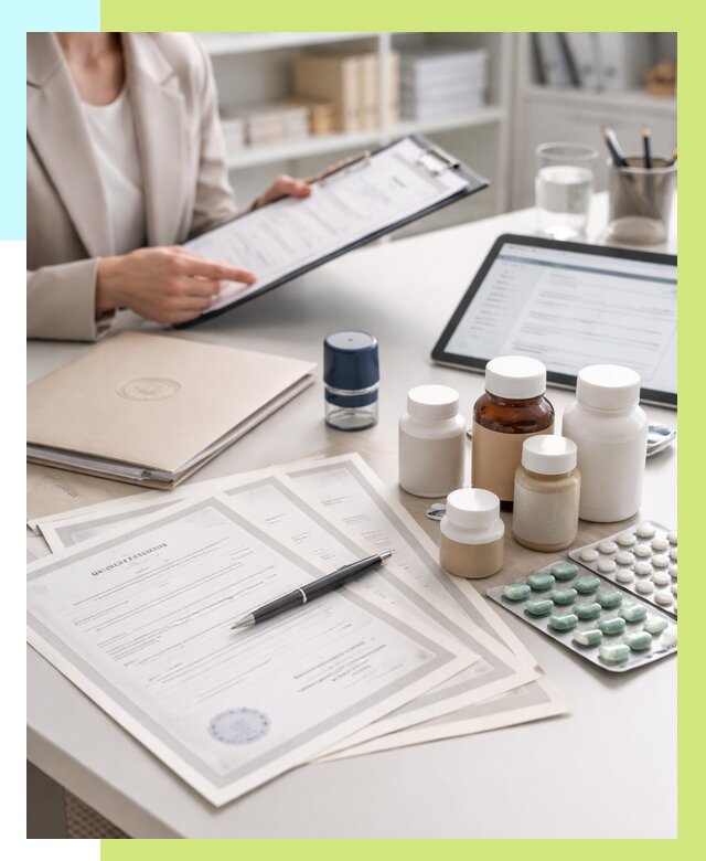 Сертификация БАД и СГР на бады в Ярцеве от 25435 р. | Алешин-Рцв