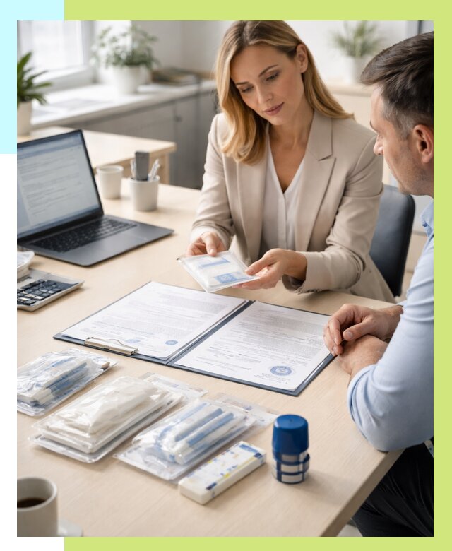 Сертификация медицинских изделий в Ярцеве от 35609 р. | Алешин-Рцв