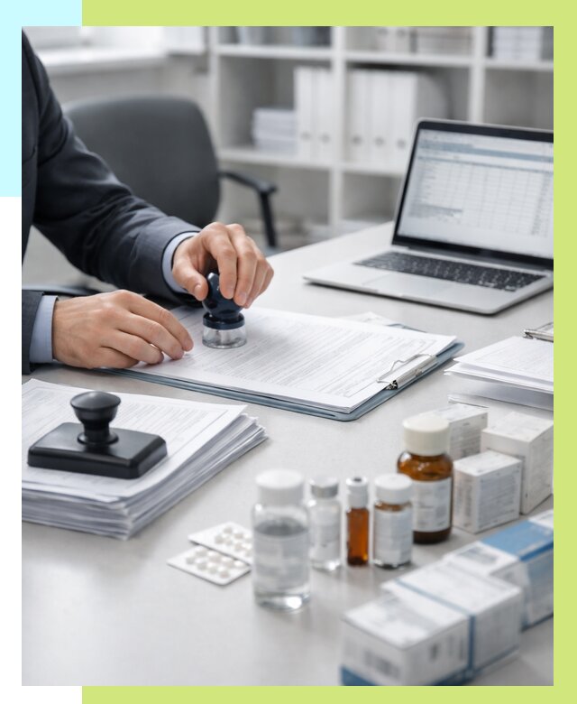 Сертификация лекарств в Ярцеве от 152610 р. | Алешин-Рцв