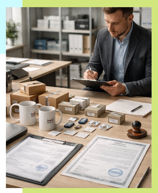 Сертификация сувениров в Ярцеве от 12209 р. | Алешин-Рцв