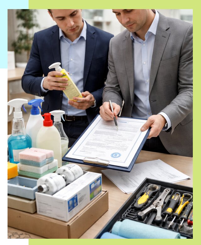 Сертификация хозяйственных товаров в Ярцеве, от 18313 р. |Алешин-Рцв