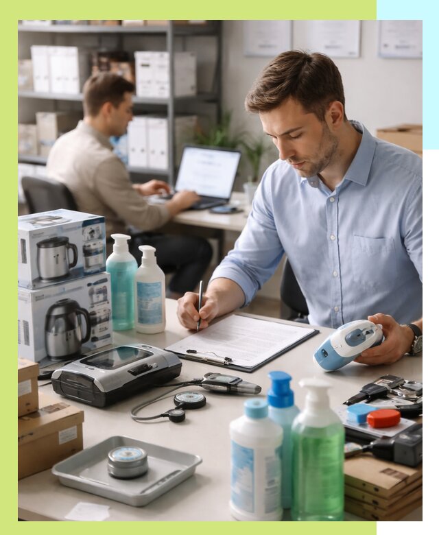 Сертификация хозяйственных товаров в Ярцеве — оформление документов