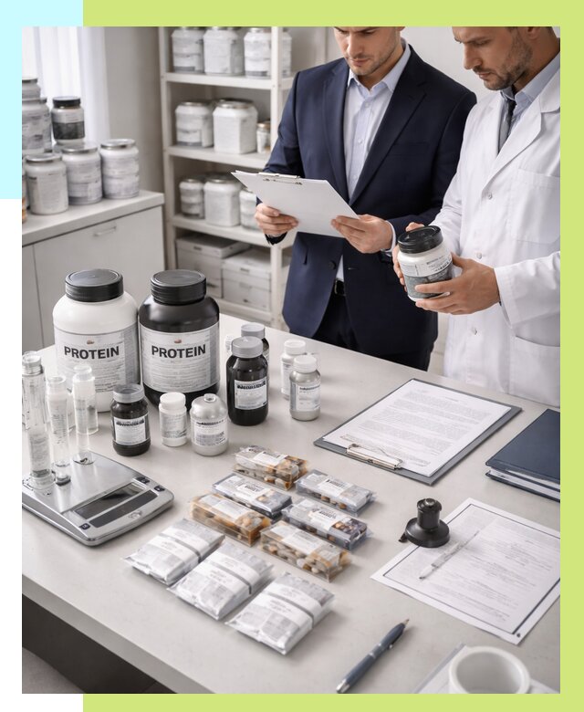 Сертификация спортивного питания в Ярцеве от 15261 р., Алешин-Рцв