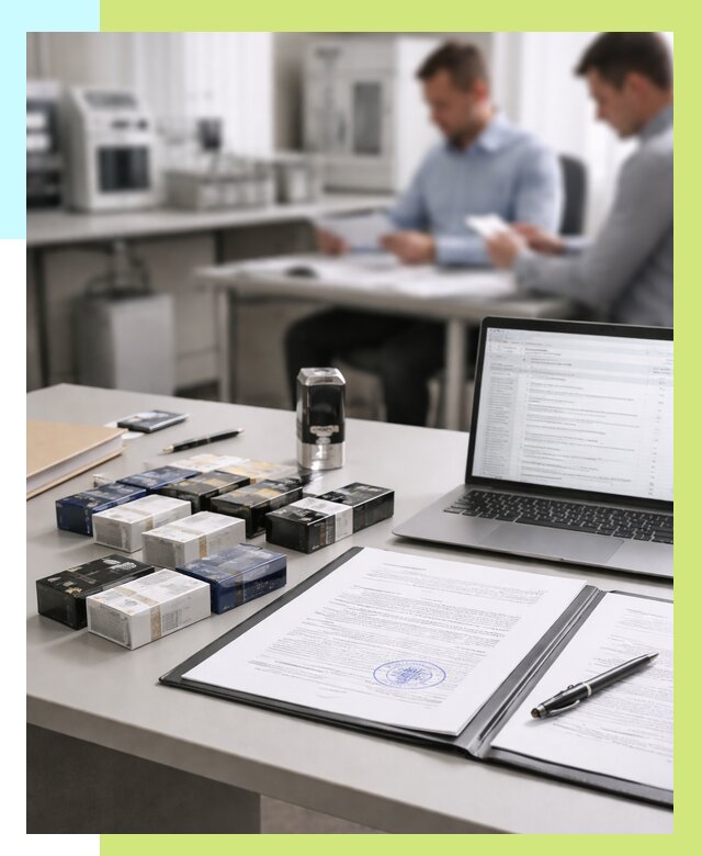 Сертификация сигарет под ключ в Ярцеве от 45783 р. | Алешин-Рцв