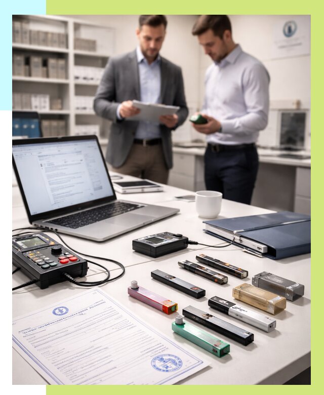 Сертификация электронных сигарет в Ярцеве от 20348 р. | Алешин-Рцв