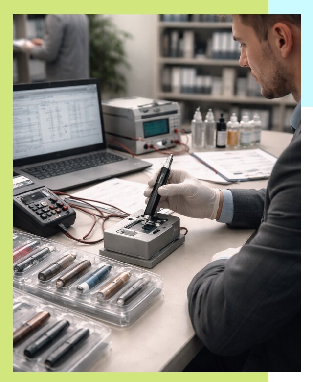 Сертификация электронных сигарет и вейпов в Ярцеве