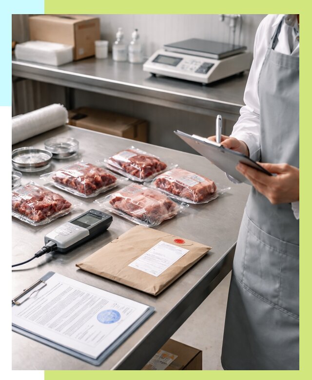 Сертификат на мясо и декларация в Ярцеве от 8648 р. | Алешин-Рцв