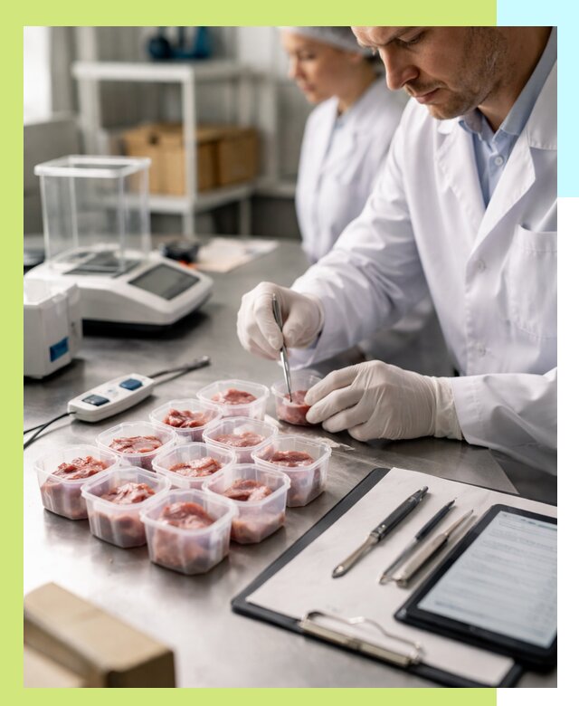 Комплексная сертификация мяса и мясной продукции в Ярцеве