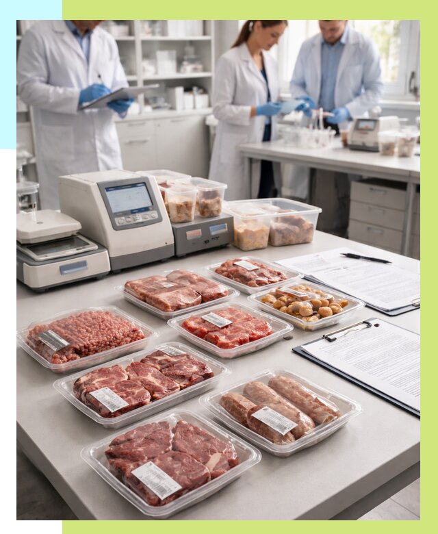 Сертификация мясной продукции в Ярцеве от 20348 р. | Алешин-Рцв