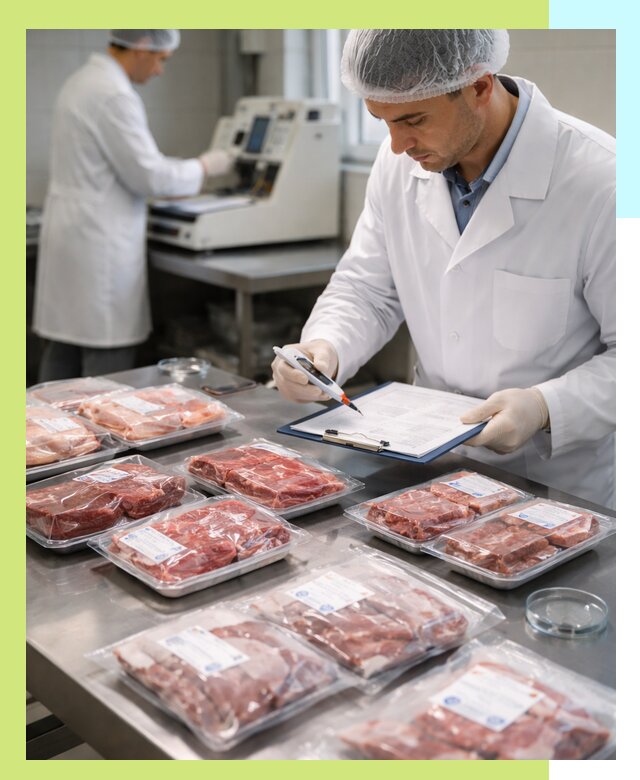 Сертификация мясной продукции и маркировка в Ярцеве