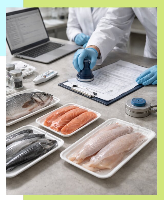 Сертификация рыбы и сертификат в Ярцеве от 15261 р. | Алешин-Рцв