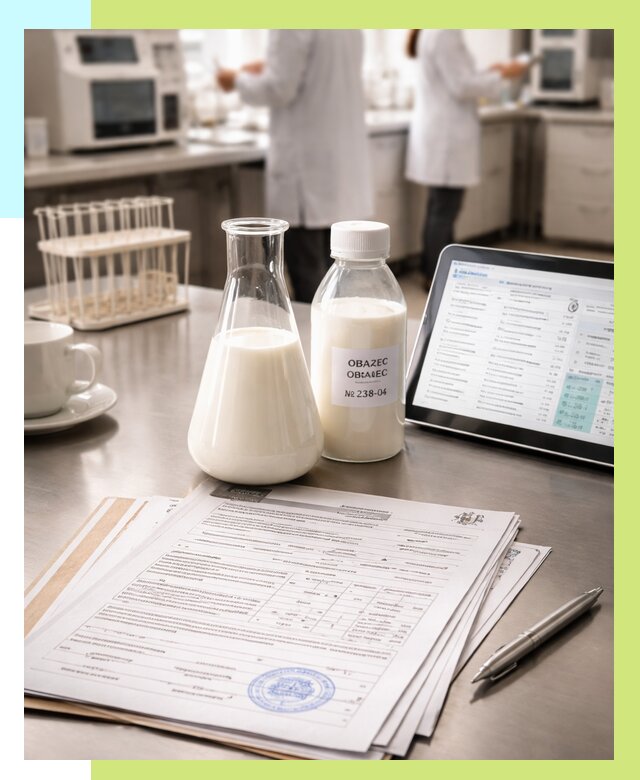 Сертификация молока и продукции в Ярцеве от 12209 р. | Алешин-Рцв