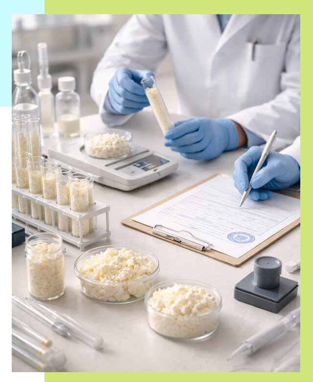 Сертификация творога в Ярцеве от 12209 р. под ключ | Алешин-Рцв