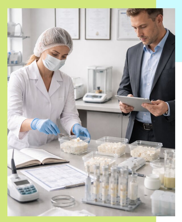 Сертификация творога и получение сертификата в Ярцеве