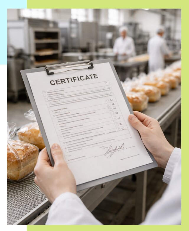 Сертификация хлеба, ТУ и декларация в Ярцеве от 12209 р. | Алешин-Рцв