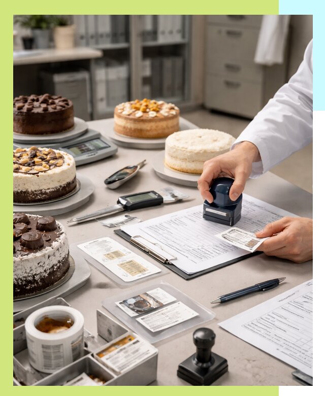 Сертификация тортов и кондитерских изделий в Ярцеве