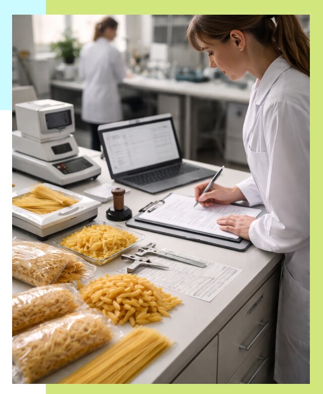 Сертификация макаронных изделий в Ярцеве от 15261 р. | Алешин-Рцв