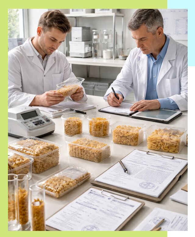 Сертификация макаронных изделий и технологической документации в Ярцеве