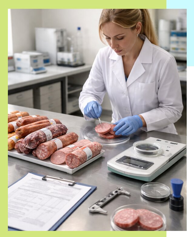 Сертификация колбасных изделий в Ярцеве подтверждение качества