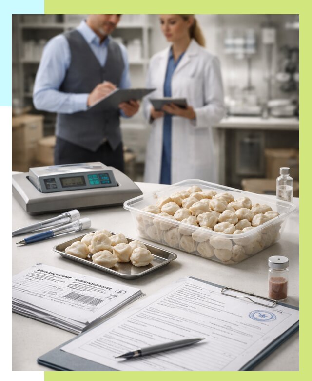 Сертификация пельменей в Ярцеве от 15261 р. срочно | Алешин-Рцв