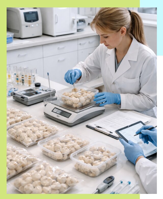 Сертификация пельменей и мясных полуфабрикатов в Ярцеве