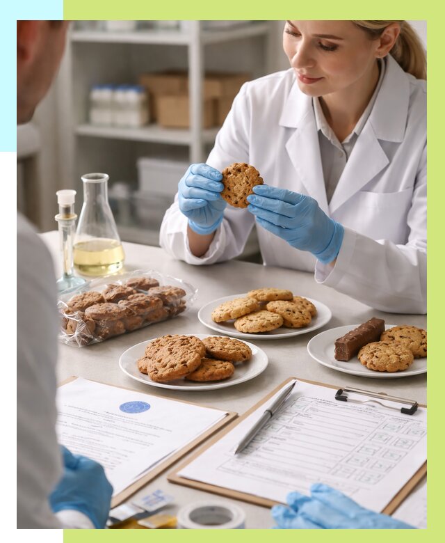 Сертификация печенья в Ярцеве от 8648 р. | Центр Алешин-Рцв