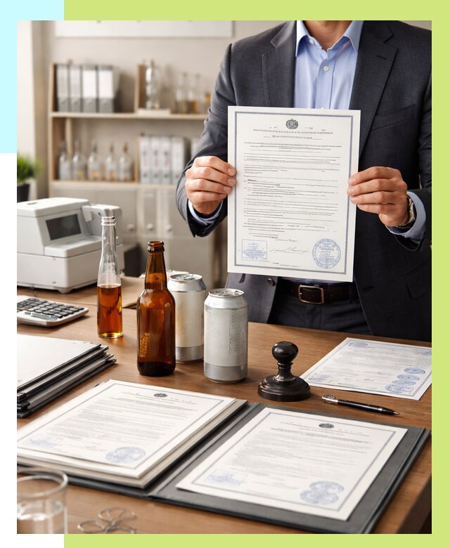 Сертификация пивной продукции в Ярцеве от 25435 р. | Алешин-Рцв