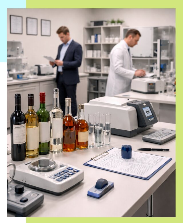 Сертификация алкогольной продукции в Ярцеве от 25435 р. | Алешин-Рцв