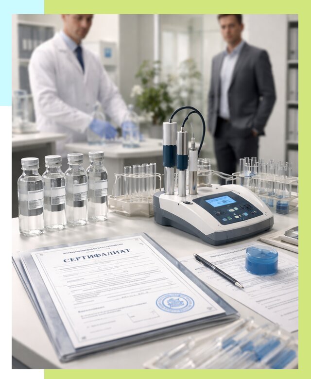 Сертификат на воду, ТУ и паспорт в Ярцеве от 15261 р. | Алешин-Рцв