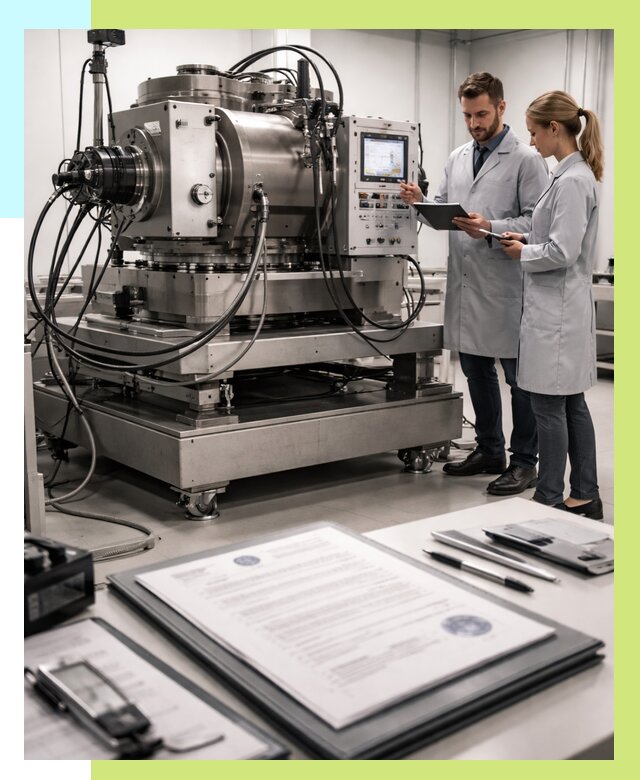 Сертификация оборудования в Ярцеве от 20348 р. | Алешин-Рцв