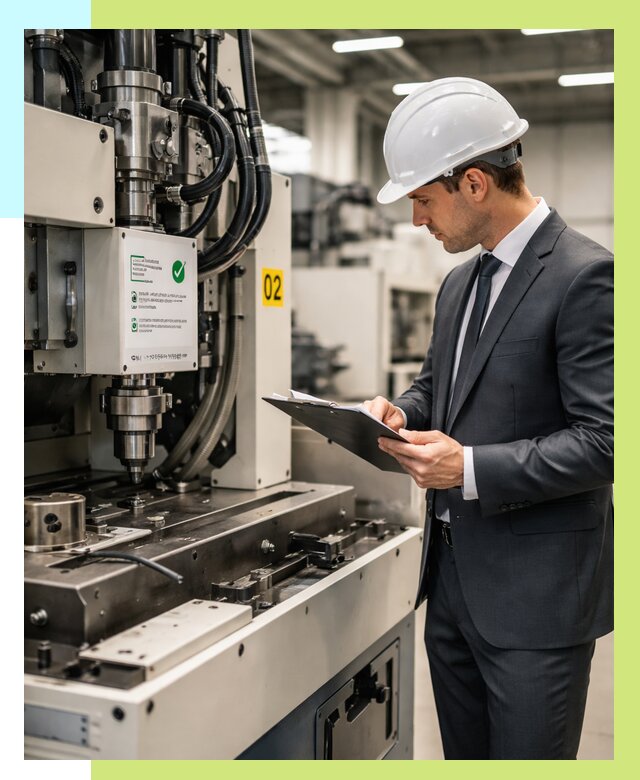 Сертификация машин и оборудования в Ярцеве от 20348 р. | Алешин-Рцв