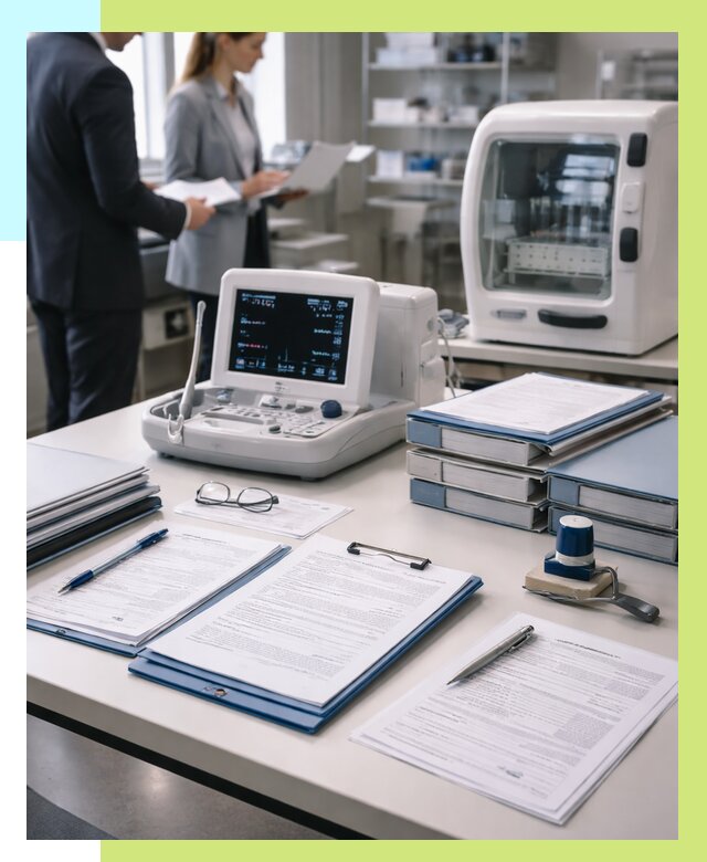 Сертификация медицинского оборудования в Ярцеве, 86479 р. Алешин-Рцв