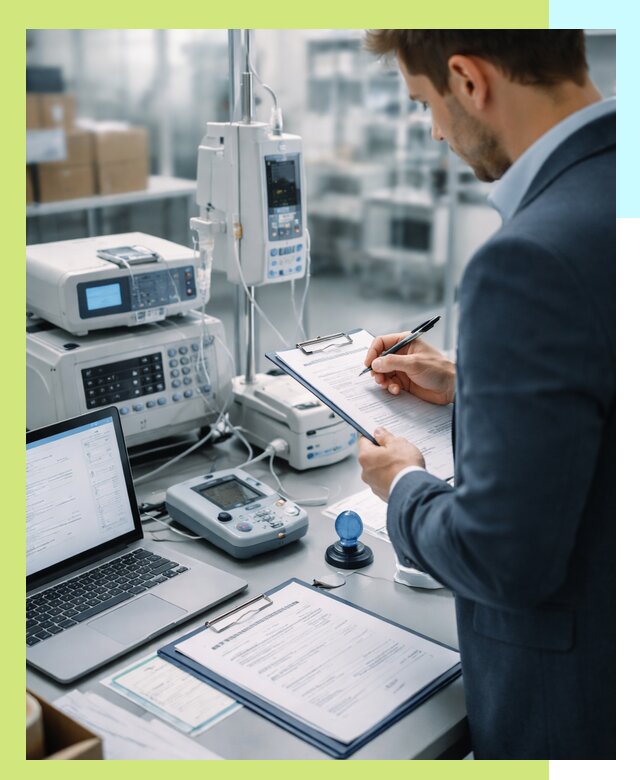 Сертификация медицинского оборудования в Ярцеве под ключ