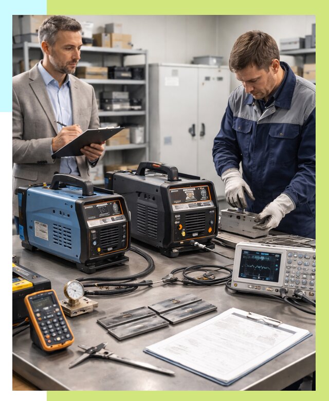 Сертификация сварочного оборудования в Ярцеве от 18313 р.|Алешин-Рцв