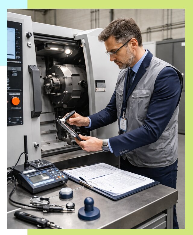 Центр сертификации станков в Ярцеве | Алешин-Рцв от 35609 р.