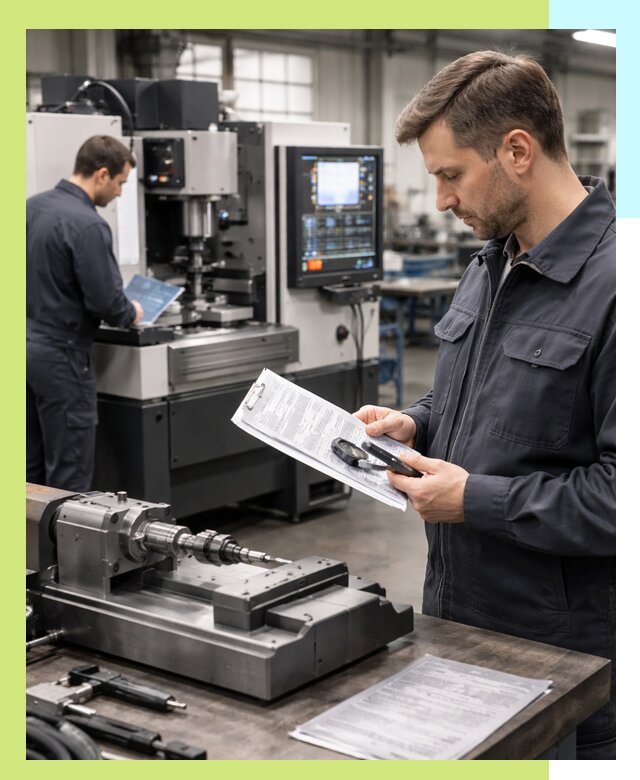 Сертификация станков: оформление документов и испытания в Ярцеве