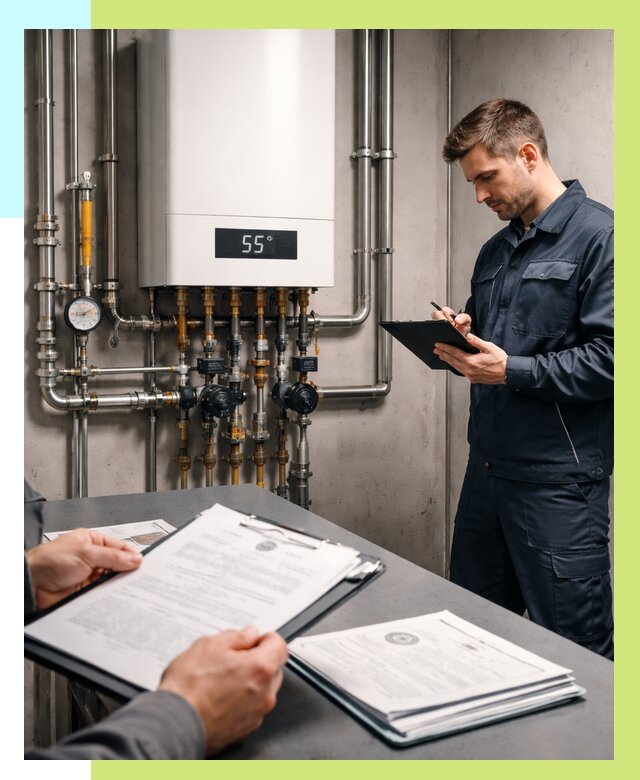 Сертификация газовых котлов в Ярцеве от 25435 р. | Алешин-Рцв