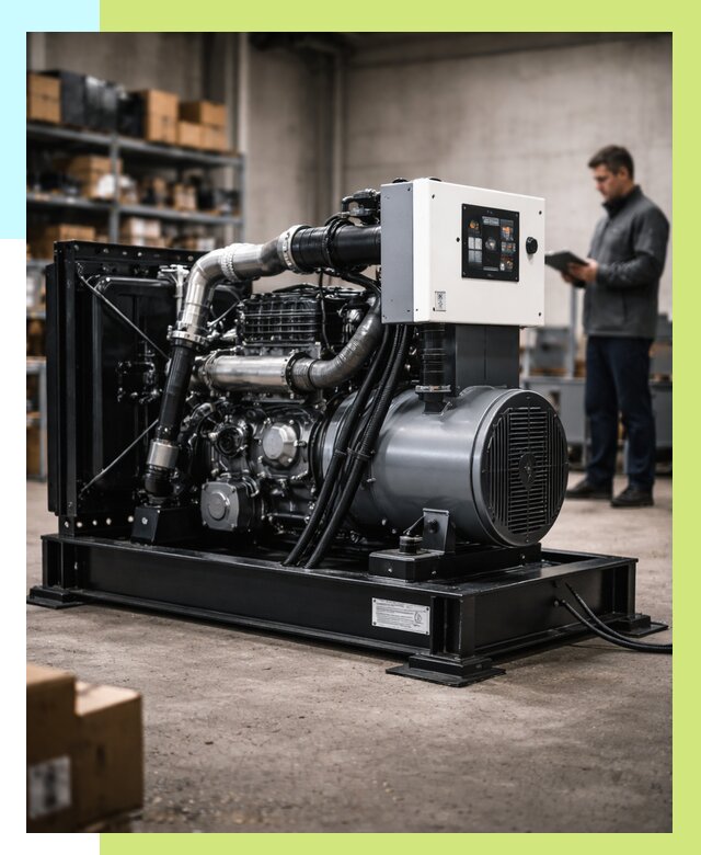 Сертификация дизель генераторов в Ярцеве от 15261 р. | Алешин-Рцв
