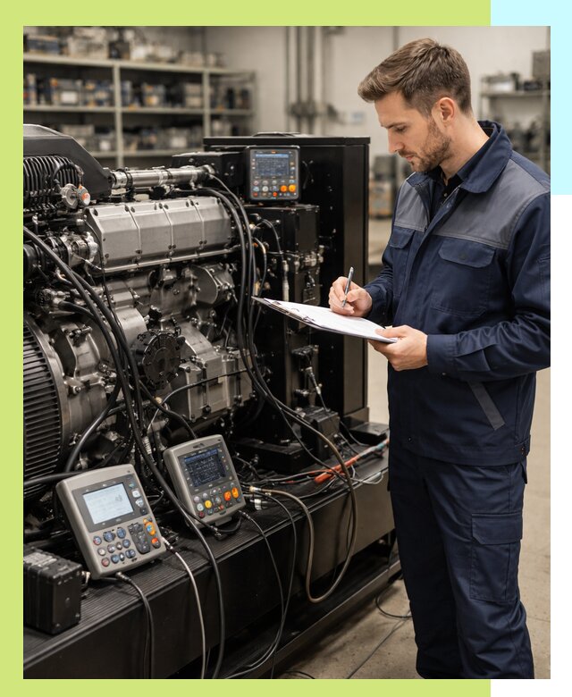 Сертификация дизельных генераторов и их оборудования в Ярцеве