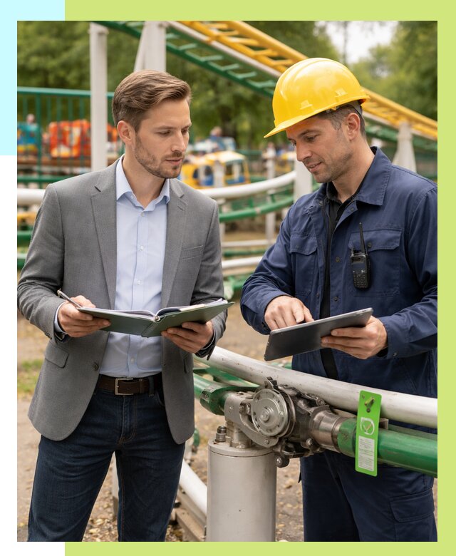 Сертификация аттракционов в Ярцеве от 45783 р. | Алешин-Рцв