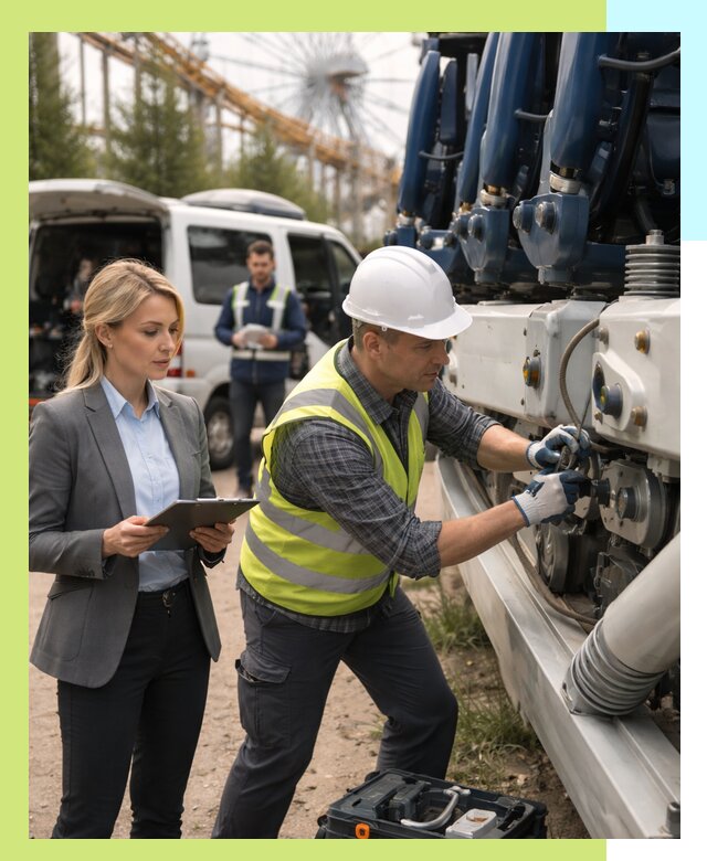 Сертификация аттракционов и проверка безопасности в Ярцеве