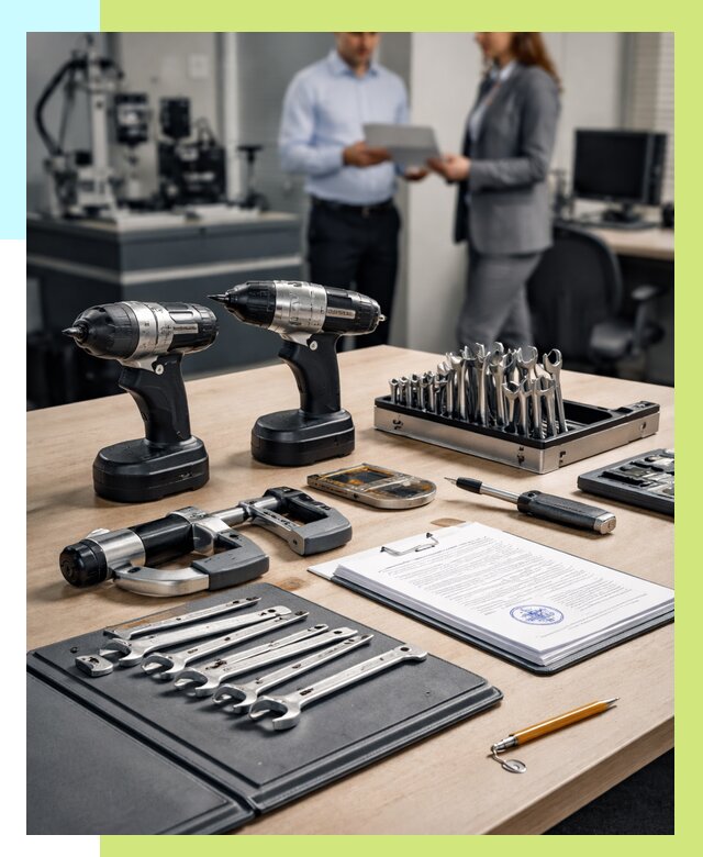 Сертификация инструмента в Ярцеве от 25435 р. | Алешин-Рцв