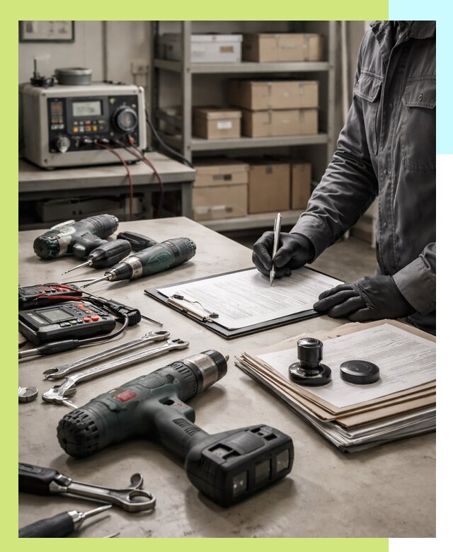 Сертификация инструмента в Ярцеве по стандартам качества