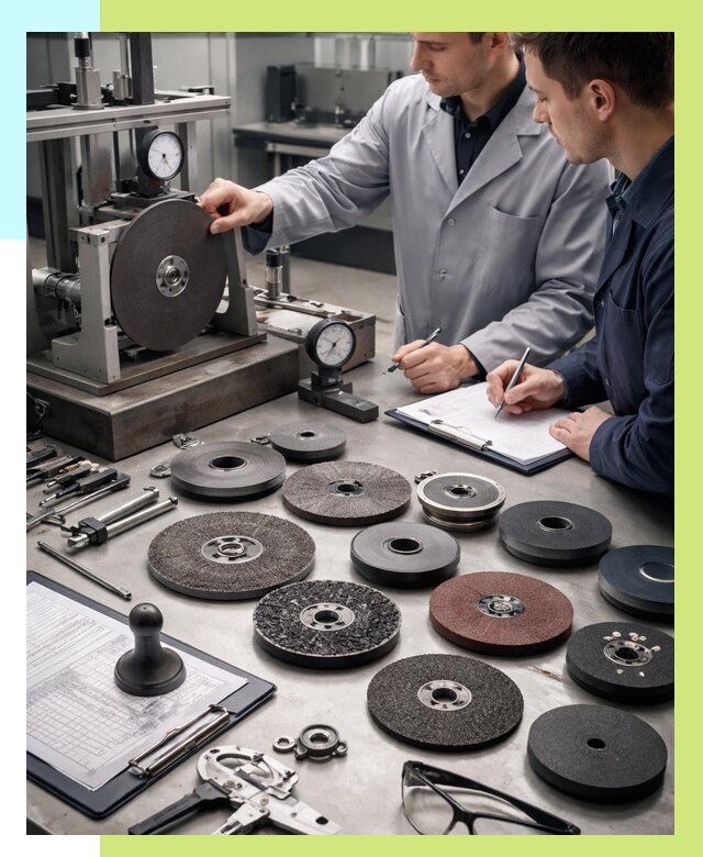 Сертификация абразивного инструмента в Ярцеве от 15261 р. Алешин-Рцв