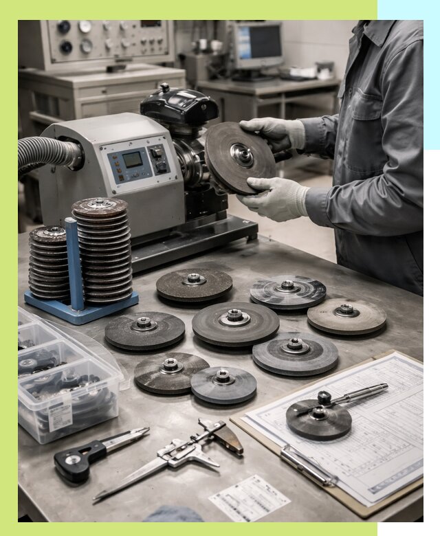 Сертификация абразивного инструмента в Ярцеве по стандартам