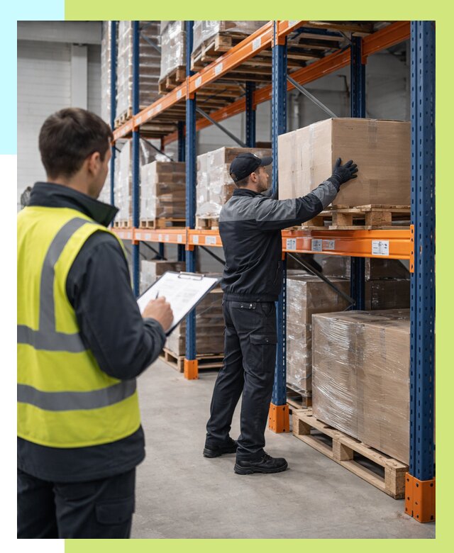 Сертификация стеллажей в Ярцеве от 12209 р. под ключ | Алешин-Рцв