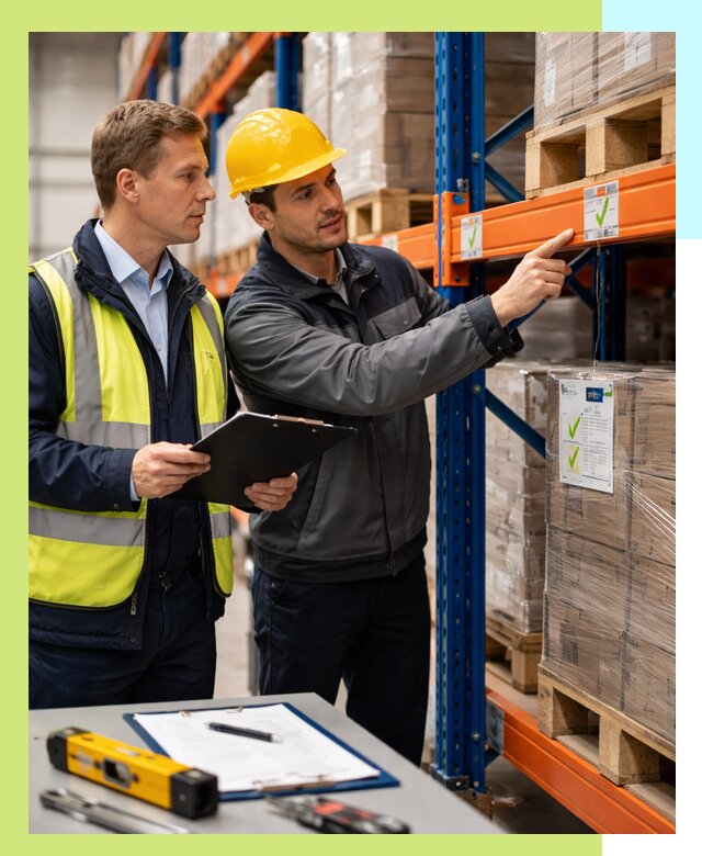 Сертификация стеллажей и складского оборудования в Ярцеве