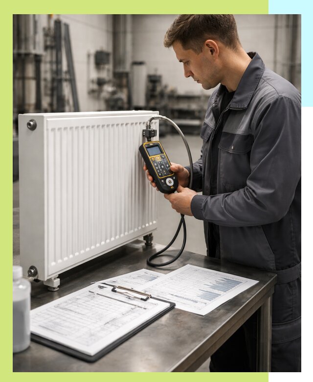 Сертификация радиаторов в Ярцеве для производства и продажи